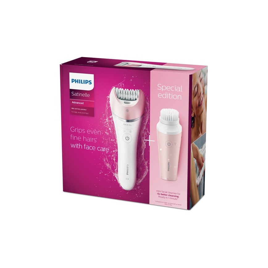 Philips BRP545/00 - Эпилятор Satinelle Advanced + щетка для чистки