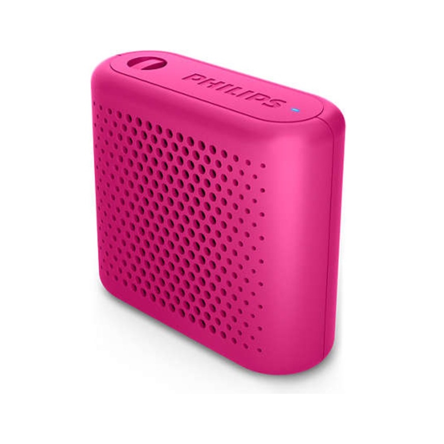 Philips BT55P/00 - Bluetooth Портативна колонка 2W/5V рожевий