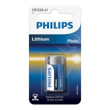 Philips CR123A/01B - Літієва батарея CR123A MINICELLS 3V 1600mAh