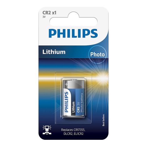 Philips CR2/01B - Літієва батарея CR2 MINICELLS 3V