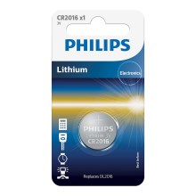 Philips CR2016/01B - Літієва батарея таблеткового типу CR2016 MINICELLS 3V