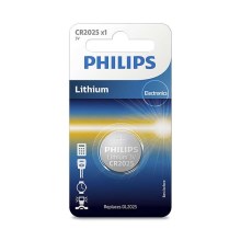 Philips CR2025/01B - Литиевая батарейка CR2025 MINICELLS 3V 165mAh