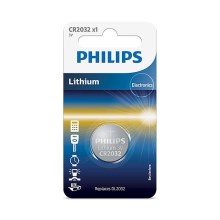 Philips CR2032/01B - Літієва батарея таблеткового типу CR2032 MINICELLS 3V 240mAh