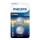 Philips CR2032P2/01B - Таблеточная литиевая батарейка CR2032 MINICELLS 3V 240mAh 2 шт.