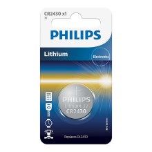 Philips CR2430/00B - Літієва батарея таблеткового типу CR2430 MINICELLS 3V 300mAh