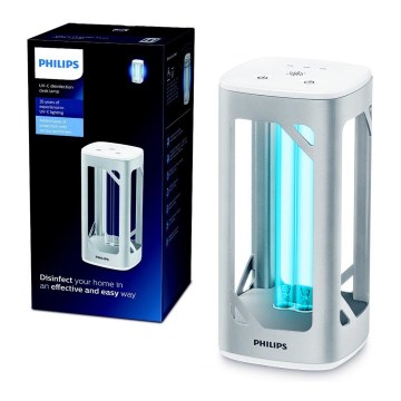 Philips - Дезинфицирующая бактерицидная лампа с датчиком UV-C/24 Вт/230 В