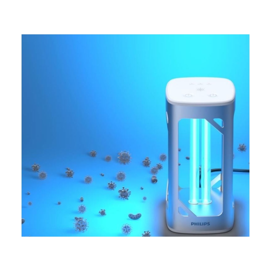 Philips - Дезінфікуюча бактерицидна лампа з датчиком UV-C/24W/230V