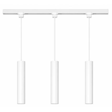 Philips - диммируемая светодиодная RGBW-люстра на тросе в трековой системе EASYLINK HUE 3xGU10/4,7Вт/230В 2200-6500К 1м белая