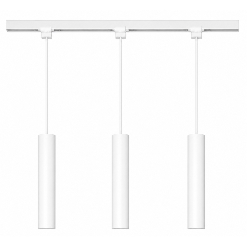 Philips - диммируемая светодиодная RGBW-люстра на тросе в трековой системе EASYLINK HUE 3xGU10/4,7Вт/230В 2200-6500К 1м белая