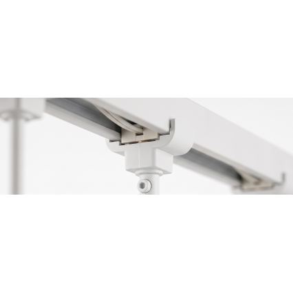 Philips - диммируемая светодиодная RGBW-люстра на тросе в трековой системе EASYLINK HUE 3xGU10/4,7Вт/230В 2200-6500К 1м белая