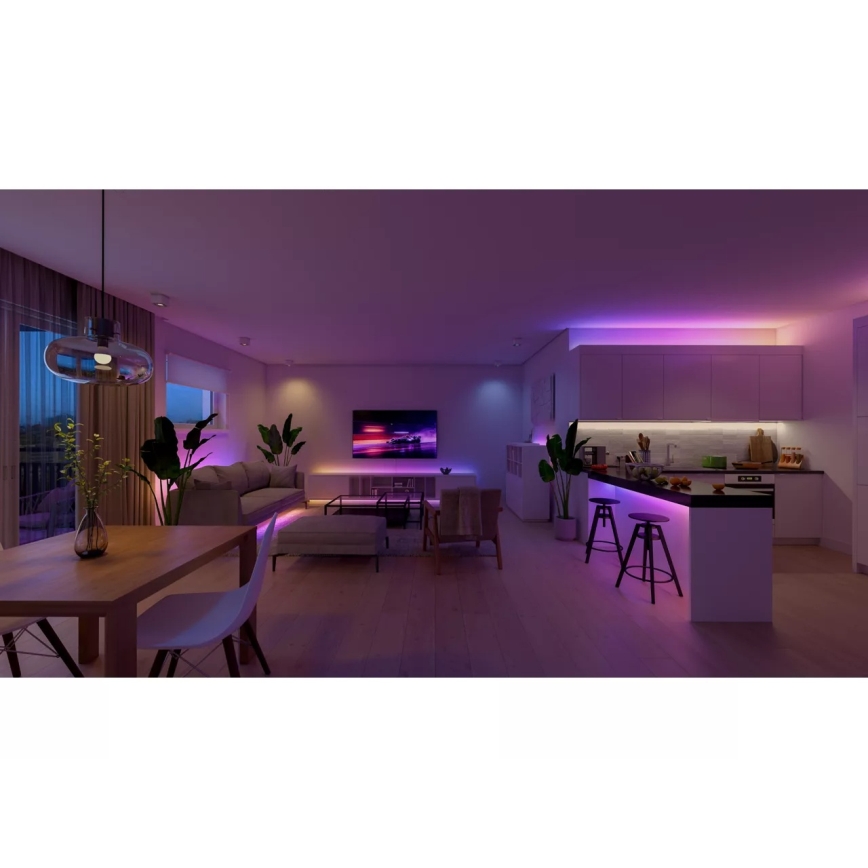 Philips - RGBW светодиодная диммируемая лента Hue ESSENTIAL White And Color Ambiance 10 м LED/27,2 Вт/230 В 2200–6500 К