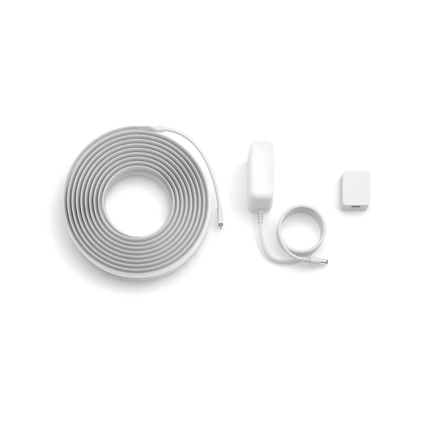 Philips - диммируемая RGBW LED-лента Hue FLUX 10 м, 20 Вт, 230 В, 2200–6500 К