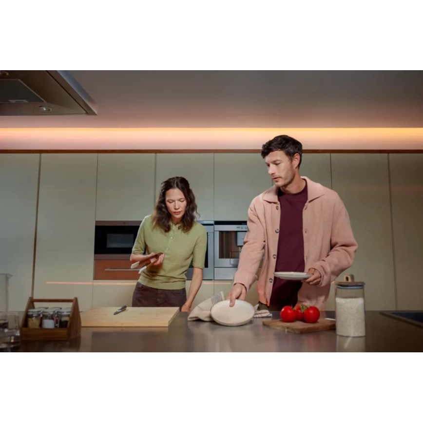 Philips - диммируемая RGBW LED-лента Hue FLUX 10m LED/60W/230V 2200-6500K