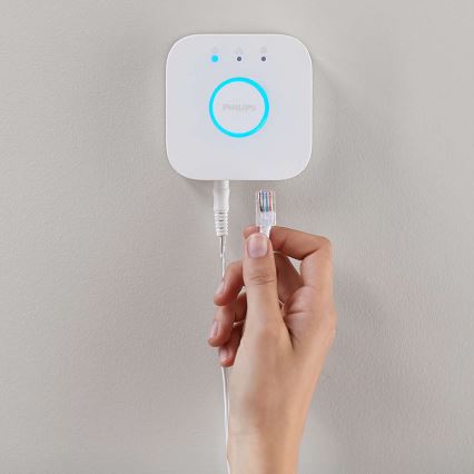Philips - RGBW светодиодная диммируемая лента Hue FLUX 3 м LED/29W/230V 2200–6500K + Hue Bridge