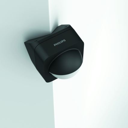 Philips - LED RGBW диммируемая наружная лента Hue FLUX 5m LED/30W/230V 2200-6500K IP67 + датчик движения