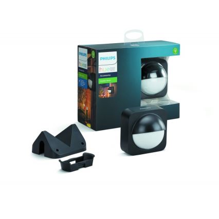 Philips - LED RGBW диммируемая наружная лента Hue FLUX 5m LED/30W/230V 2200-6500K IP67 + датчик движения