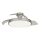 Philips - диммируемый LED-потолочный светильник с вентилятором ATLAS LED/35Вт/230В матовый хром + пульт дистанционного управления