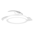 Philips - диммируемый LED потолочный светильник с вентилятором BLISS LED/35W/230V белый + пульт дистанционного управления
