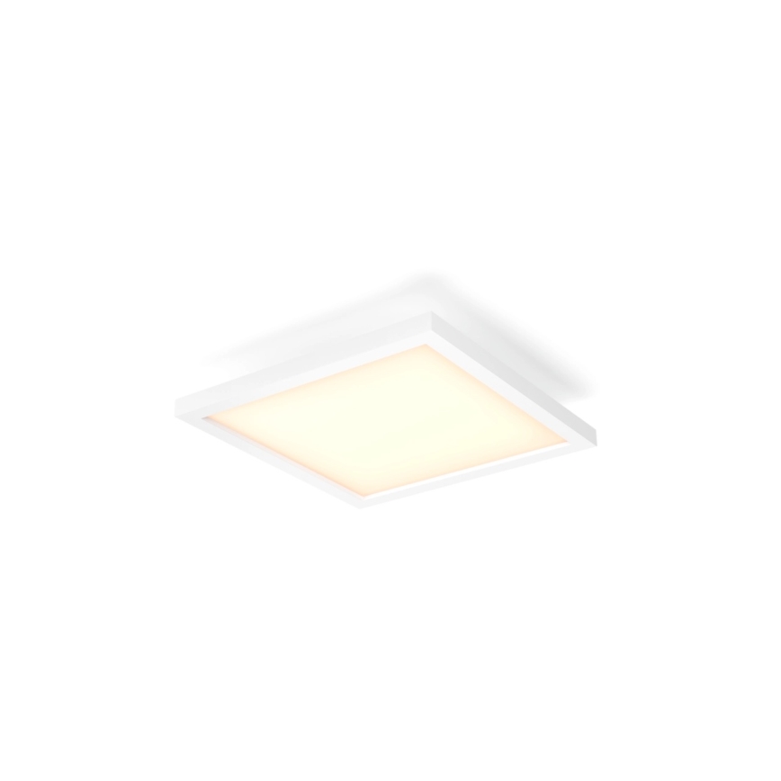 Philips - LED-диммируемый потолочный светильник Hue AURELLE LED/19W/230V 2200-6500K 30x30 cm белый