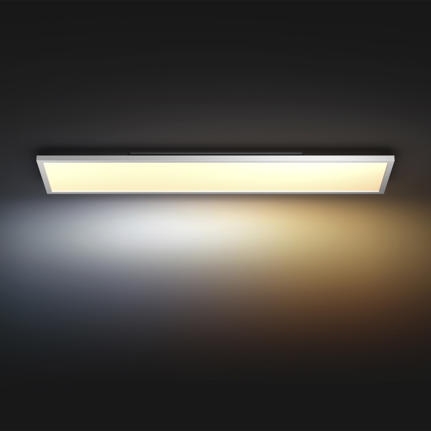 Philips - LED диммируемый потолочный светильник Hue AURELLE LED/39W/230V 2200-6500K 120x30 см белый