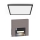 Philips - Диммируемый потолочный светильник Hue AURELLE LED/39 Вт/230 В 2200-6500 К 60x60 см чёрный