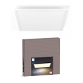 Philips - диммируемый потолочный светильник Hue AURELLE LED/39W/230V 2200-6500K 60x60 cm белый