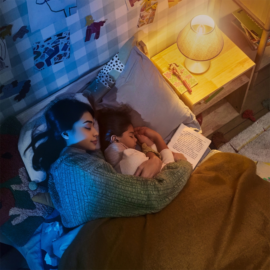 Philips - диммируемый LED потолочный светильник с вентилятором BLISS LED/35W/230V белый + пульт дистанционного управления
