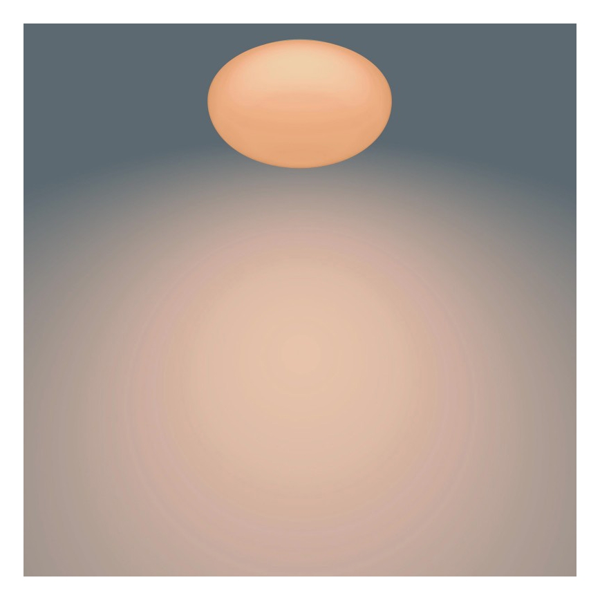 Philips - Диммируемый потолочный светильник LED/23W/230V + пульт дистанционного управления