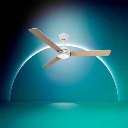 Philips - LED диммируемый потолочный вентилятор CIVX LED/24W/230V + пульт дистанционного управления