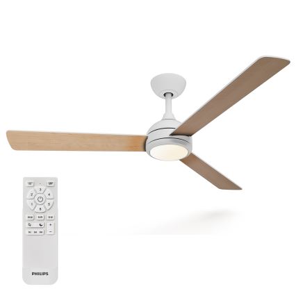 Philips - LED диммируемый потолочный вентилятор CIVX LED/24W/230V + пульт дистанционного управления