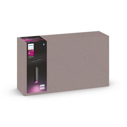 Philips - LED RGB Диммируемая люстра на тросе для трековой системы Hue PERIFO LED RGB/5,2W/24V 2000-6500K