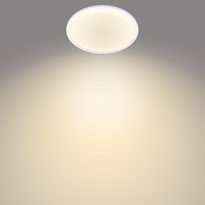 Philips - Диммируемый светодиодный потолочный светильник LED/15W/230V 2700K