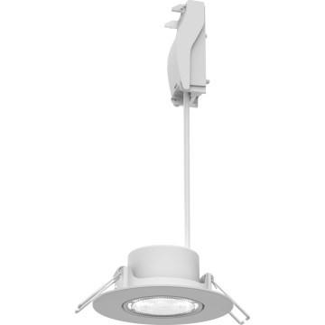 Philips - Диммируемый встраиваемый потолочный светильник CILANTRO LED/5W/230V 4000K белый