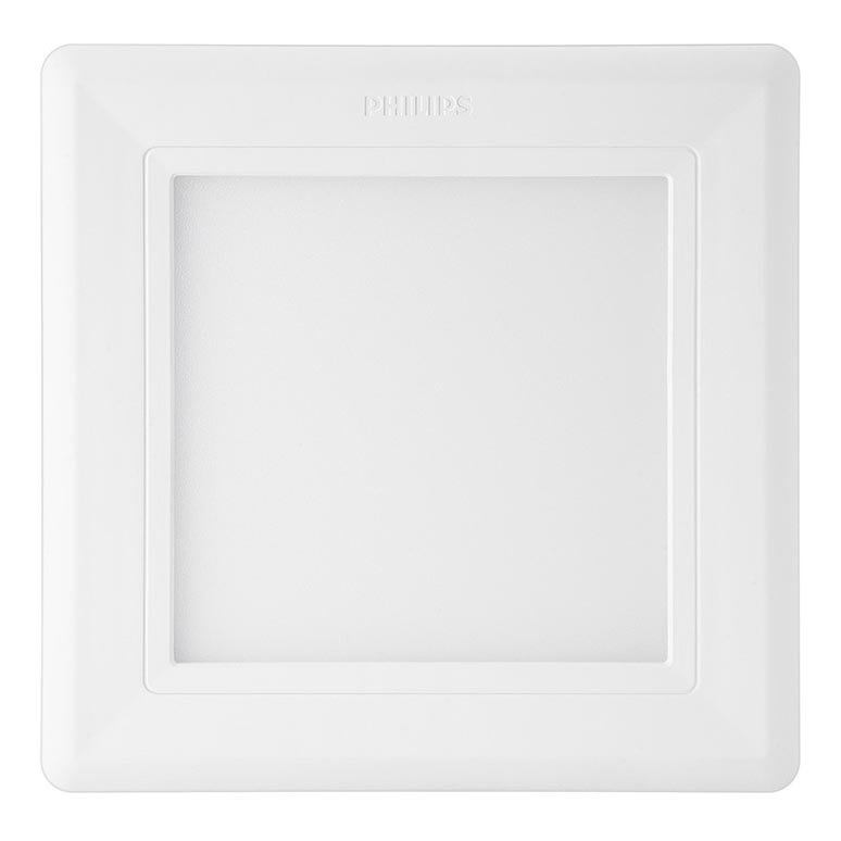 Philips - Диммируемый встраиваемый потолочный светильник LED/12W/230V