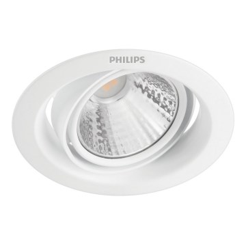 Philips - диммируемый встраиваемый светодиодный светильник SCENE SWITCH LED/7W/230V 2700K