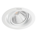 Philips - Диммируемый встраиваемый светодиодный светильник SCENE SWITCH LED/7W/230V 4000K