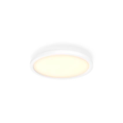 Philips - димований LED стельовий світильник Hue AURELLE LED/21W/230V 2200-6500K діам. 39,5 см білий
