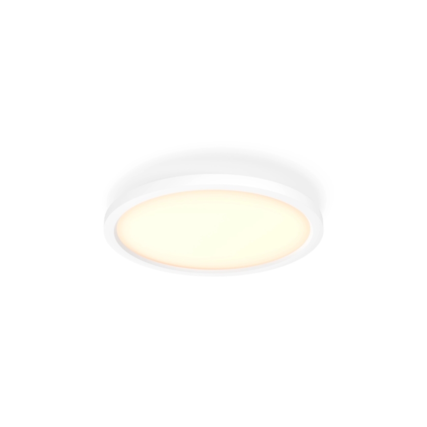 Philips - димований LED стельовий світильник Hue AURELLE LED/21W/230V 2200-6500K діам. 39,5 см білий