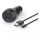 Philips DLP2357V/10 -Автомобільний зарядний пристрій 2xUSB/12V + кабель USB/lightning роз'єм