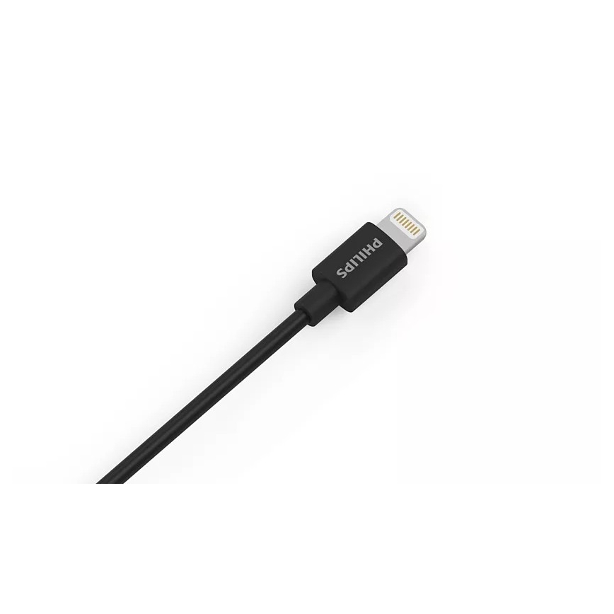 Philips DLP2357V/10 -Автомобільний зарядний пристрій 2xUSB/12V + кабель USB/lightning роз'єм