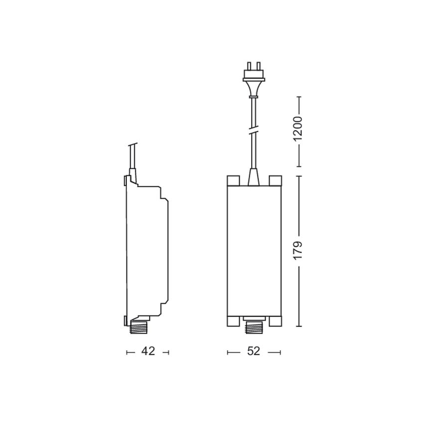 Philips - Джерело живлення 48W/12/230V IP67