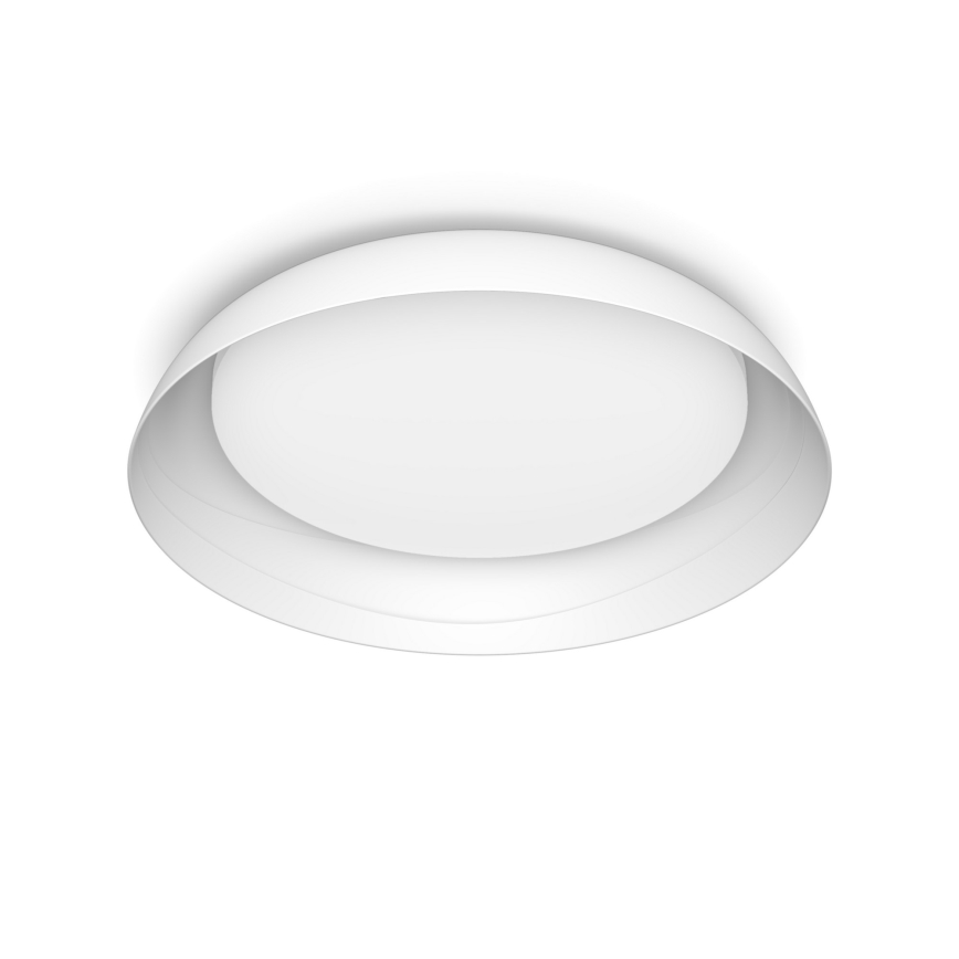 Philips - Светодиодный регулируемый потолочный светильник FLETA SCENE SWITCH LED/10W/230V 2700K белый