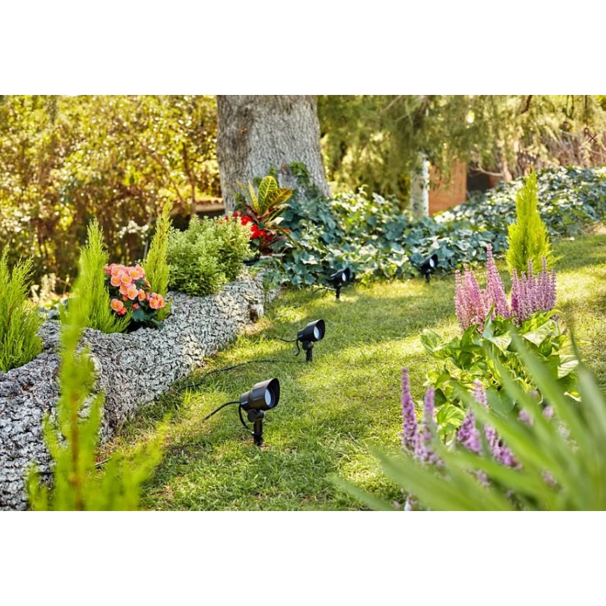 Philips - Светильник наружный точечный LED/24Вт/230В 2700К IP44