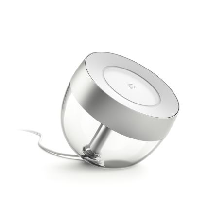 Philips - Світлодіодна RGB настільна лампа Hue IRIS з регулюванням яскравості LED/8,2Вт/230В 2000-6500K срібляста