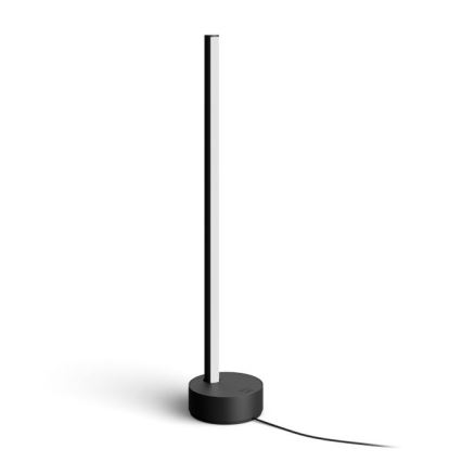Philips - Світлодіодна RGB настільна лампа Hue SIGNE з регулюванням яскравості LED/12W/230V 2000-6500K чорна