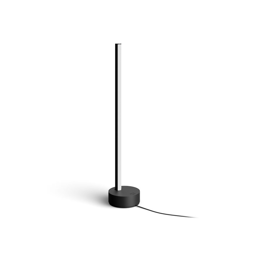 Philips - Світлодіодна RGB настільна лампа Hue SIGNE з регулюванням яскравості LED/12W/230V 2000-6500K чорна