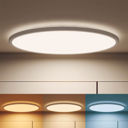 Philips - диммируемый светодиодный потолочный светильник SUPERSLIM LED/32W/230V 2700-6500K Wi-Fi