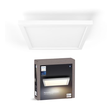 Philips - LED-диммируемый потолочный светильник Hue AURELLE LED/19W/230V 2200-6500K 30x30 cm белый