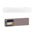 Philips - LED диммируемый потолочный светильник Hue AURELLE LED/39W/230V 2200-6500K 120x30 см белый
