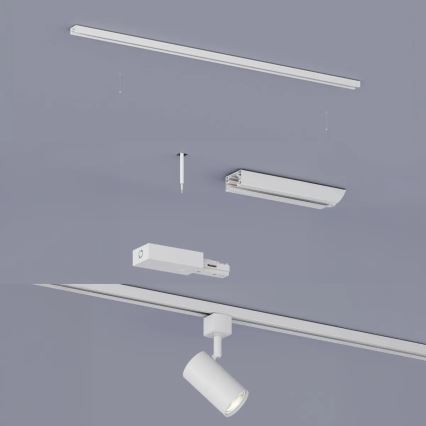 Philips - LED RGBW диммируемый точечный светильник для трековой системы EASYLINK HUE 3xGU10/4,7W/230V 2200-6500K 1m белый